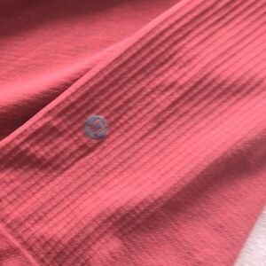 lululemon athletica Men’s Coral Ribbed Performance Tee